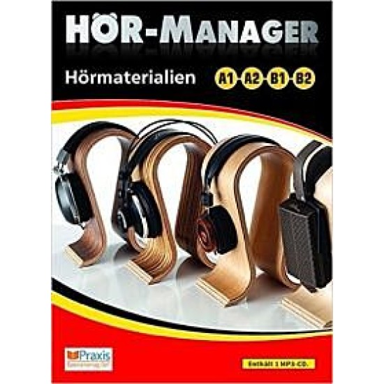 Hör - Manager Hormaterialien A1-B2 (+CD)